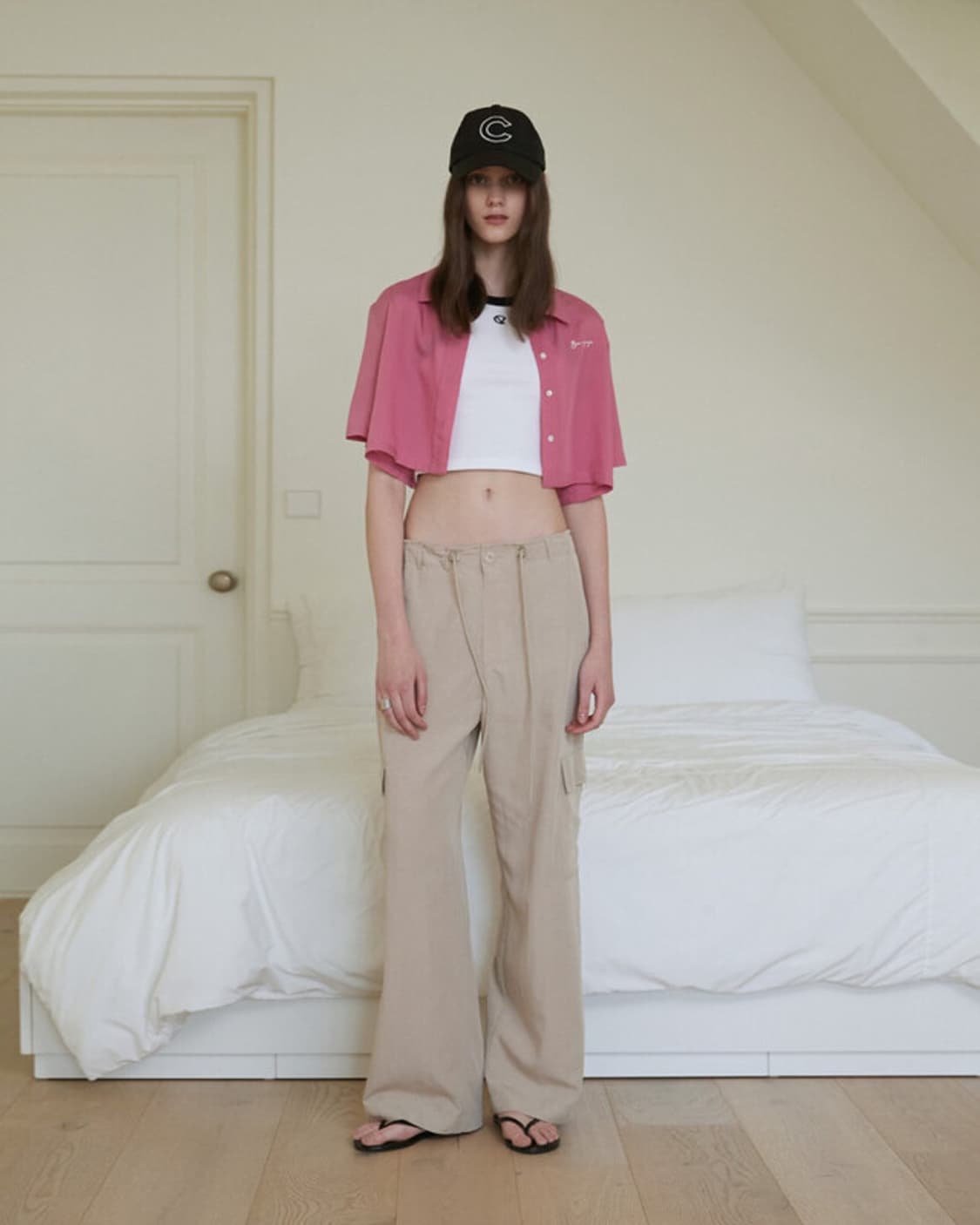 세라비 스토퍼 카고팬츠 베이지 상품이미지1