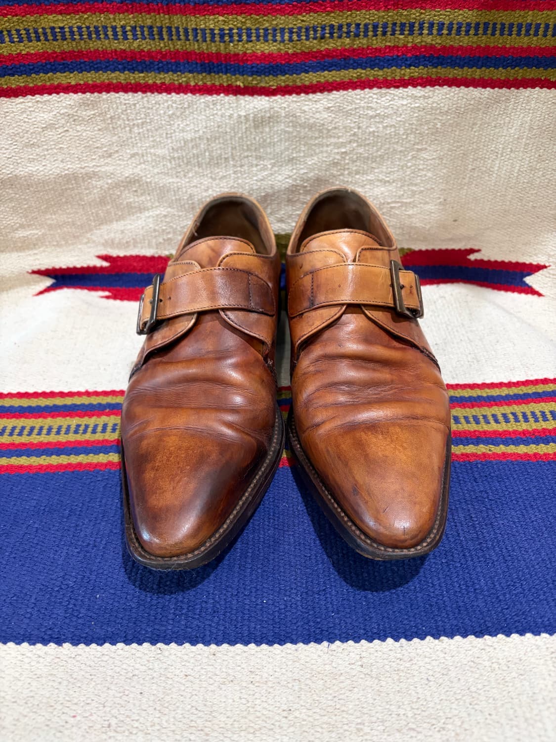 알프레도 바니스터 드레이프 웨스턴 부츠 상품이미지2