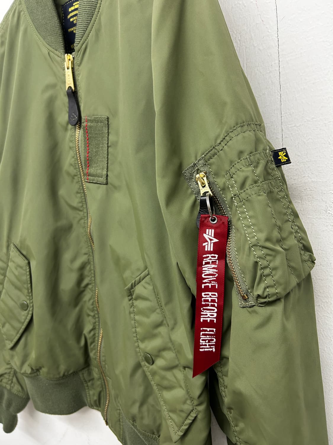 알파인더스트리 MA-1 봄버 자켓 상품이미지3