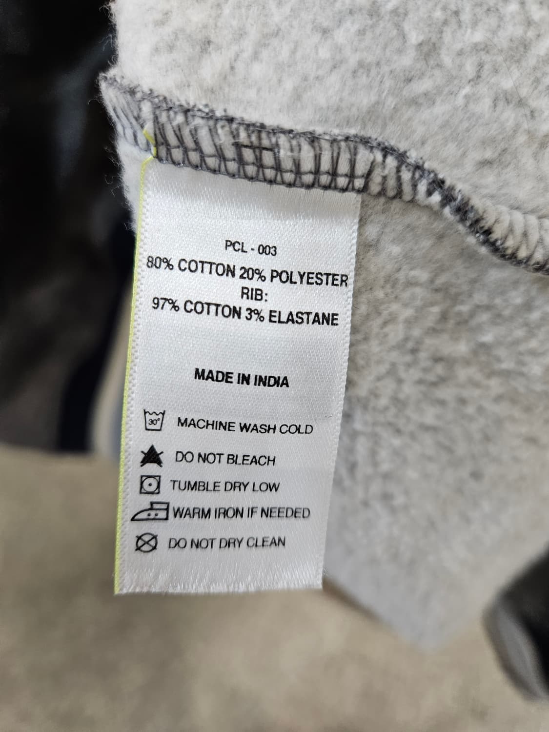 리바이스 로고자수 후드티 상품이미지5