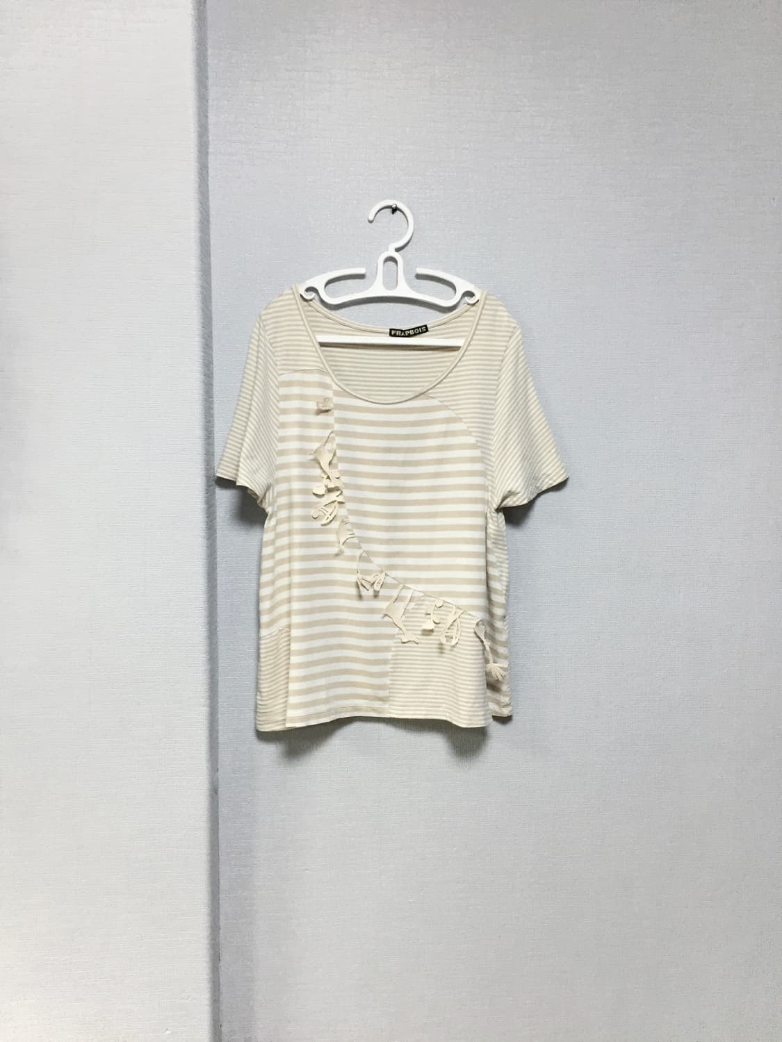 Frapbois stripe t-shirt 상품이미지1