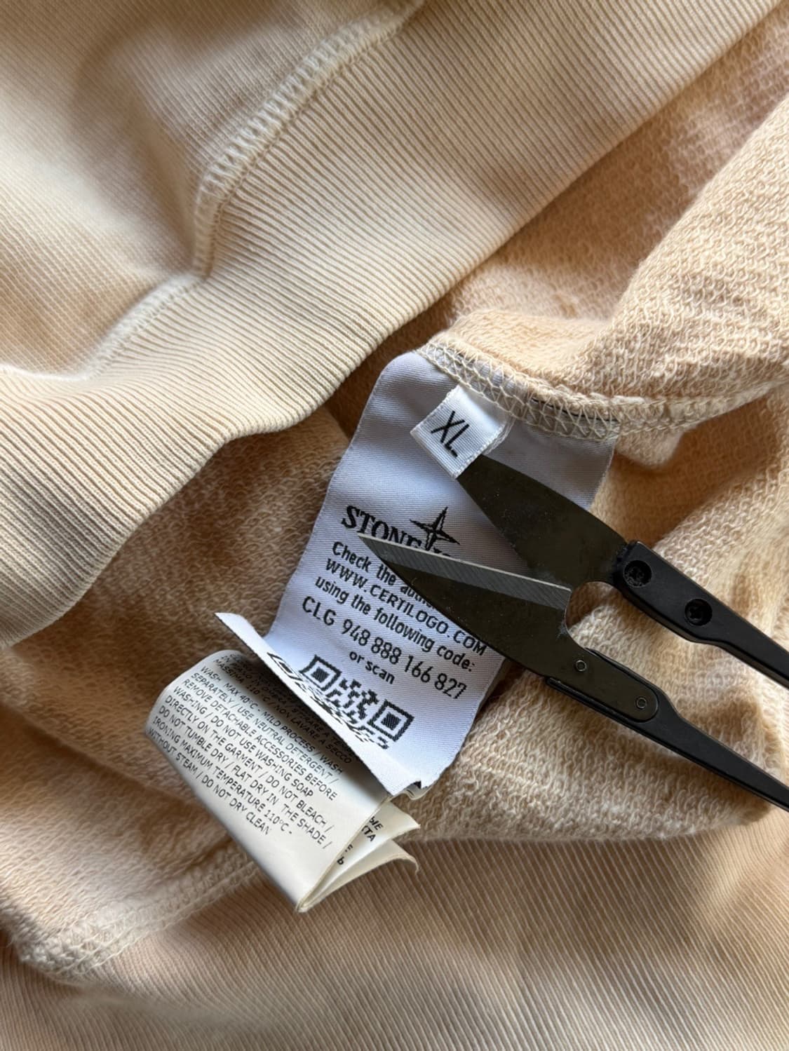 스톤 아일랜드 맨투맨 100 상품이미지10