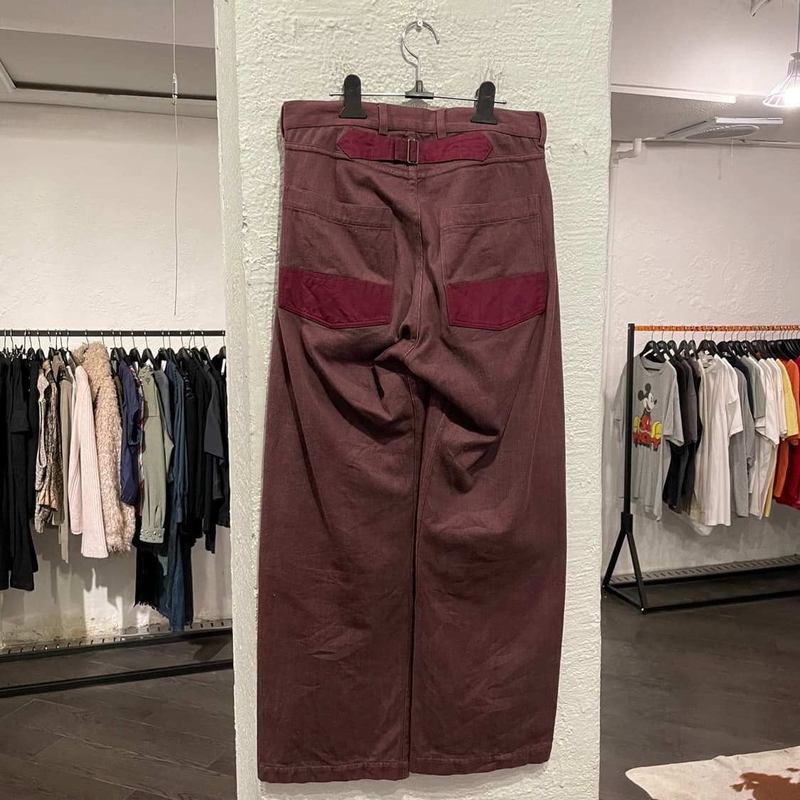니콜라스 데일리 더블니 팬츠 상품이미지3
