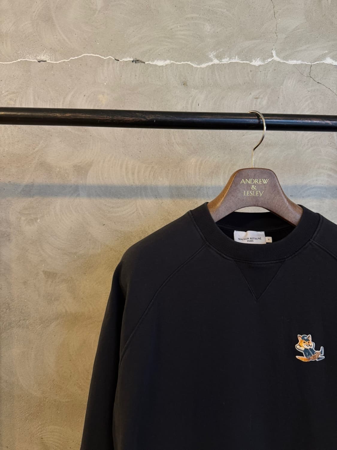 메종키츠네 맨투맨 100 상품이미지2