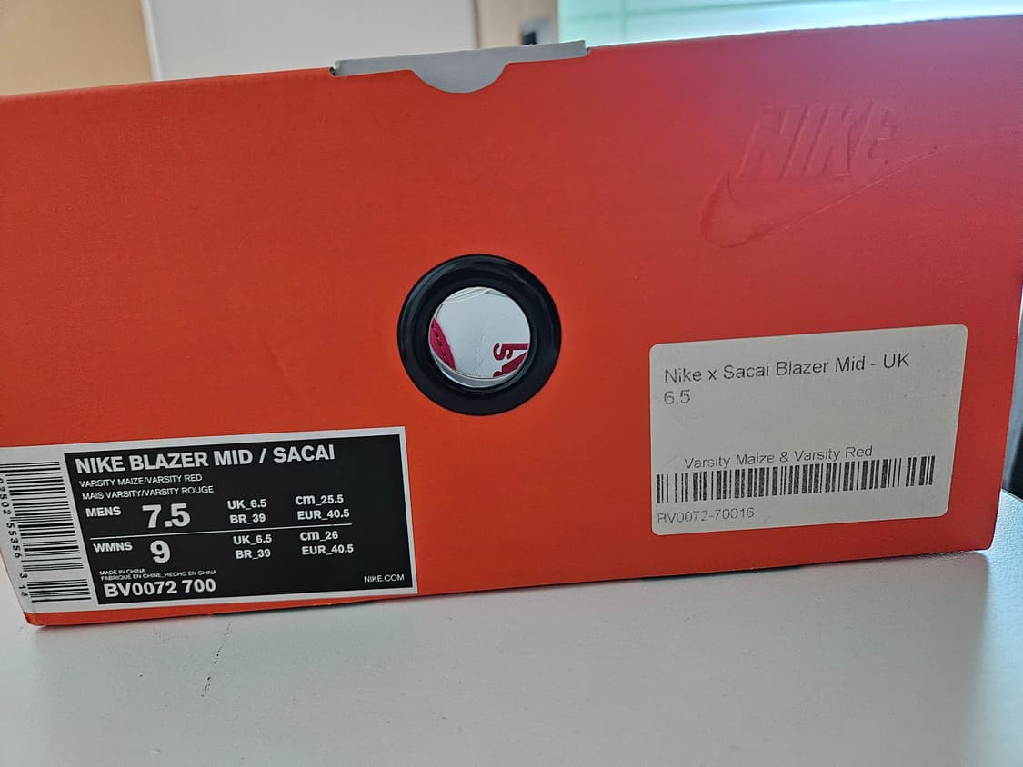 나이키 사아키 블레이저 미드 255 상품이미지5