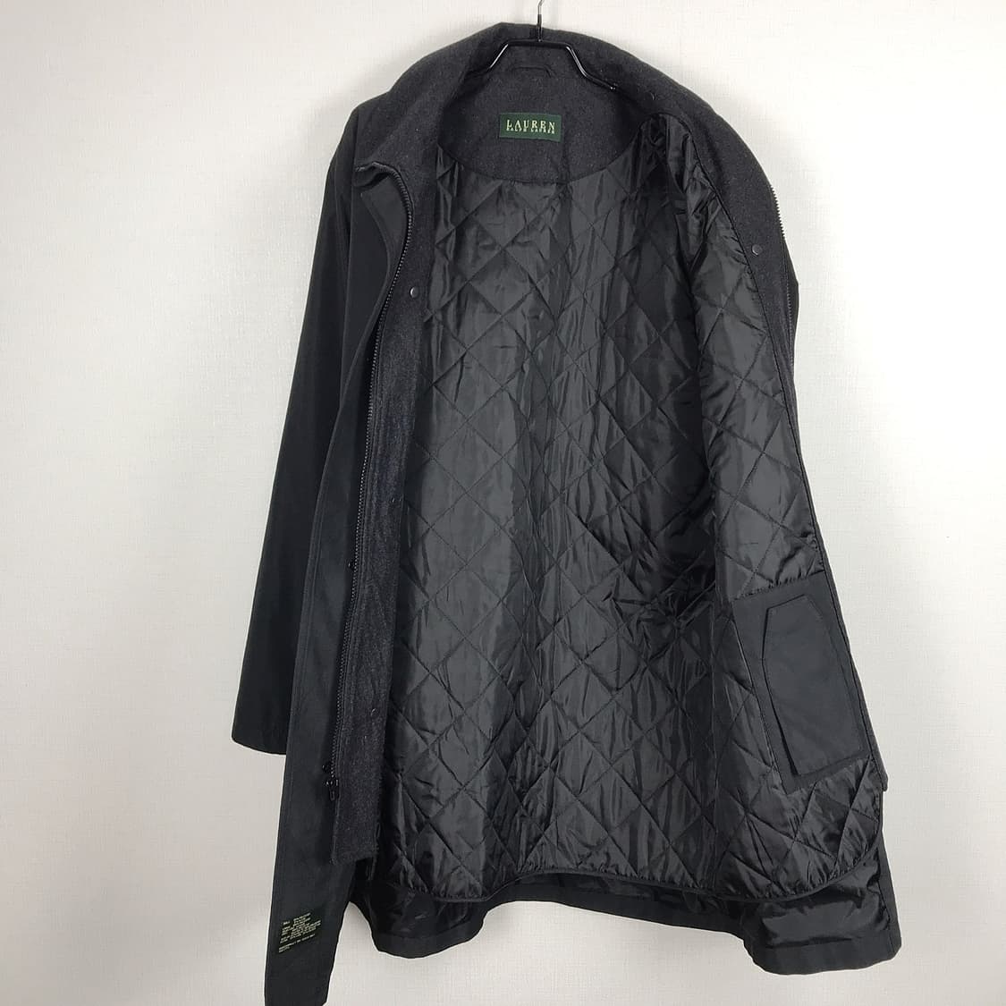 로렌 랄프로렌 싱글 코트 남성40L (105) 상품이미지8