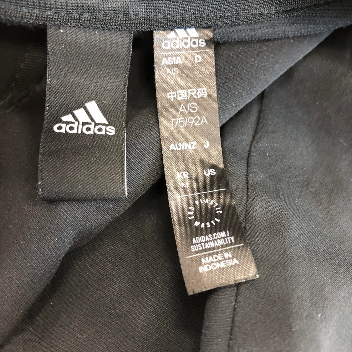 아디다스 3S 오리지널 우븐자켓 95-100 상품이미지5