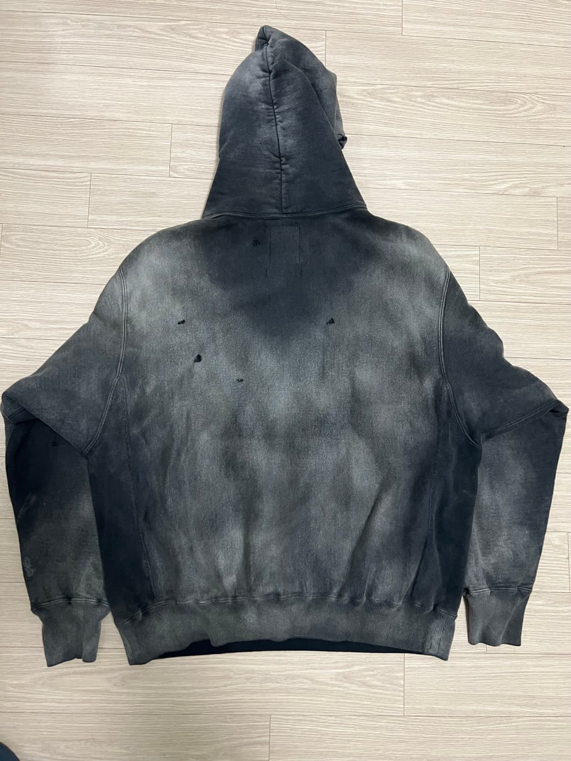 바우와우 에이징 후드 XL 상품이미지2