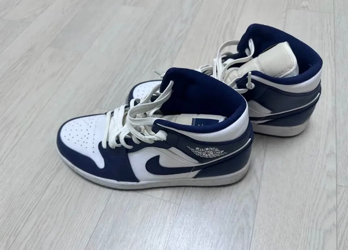 조던 미드 네이비 280 사이즈 상품이미지1