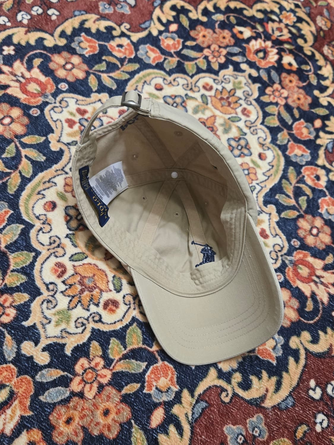 폴로 랄프 로렌 보이즈 빅포니 캡 (56cm)
 상품이미지6