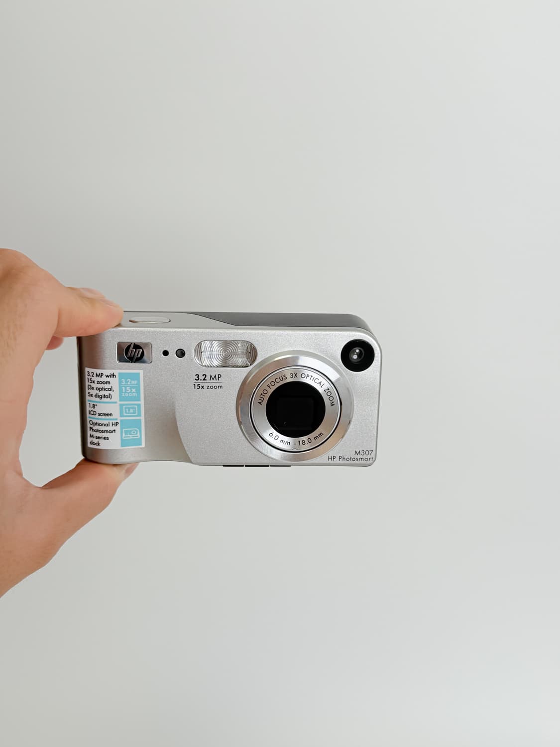건전지/자글자글!) hp m307 빈티지 디카 상품이미지5