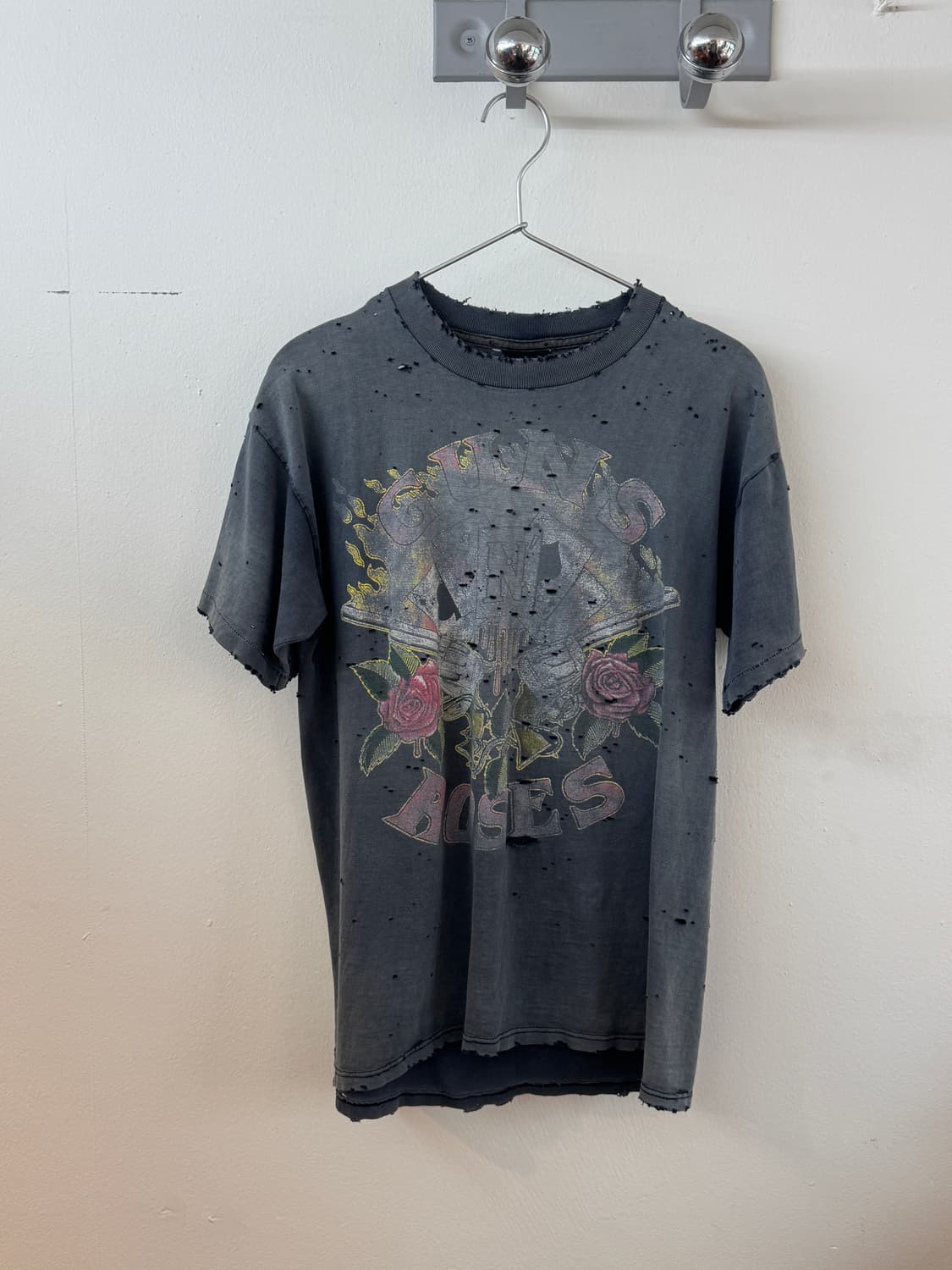 90s brockum guns n' roses faded t shirt 상품이미지1