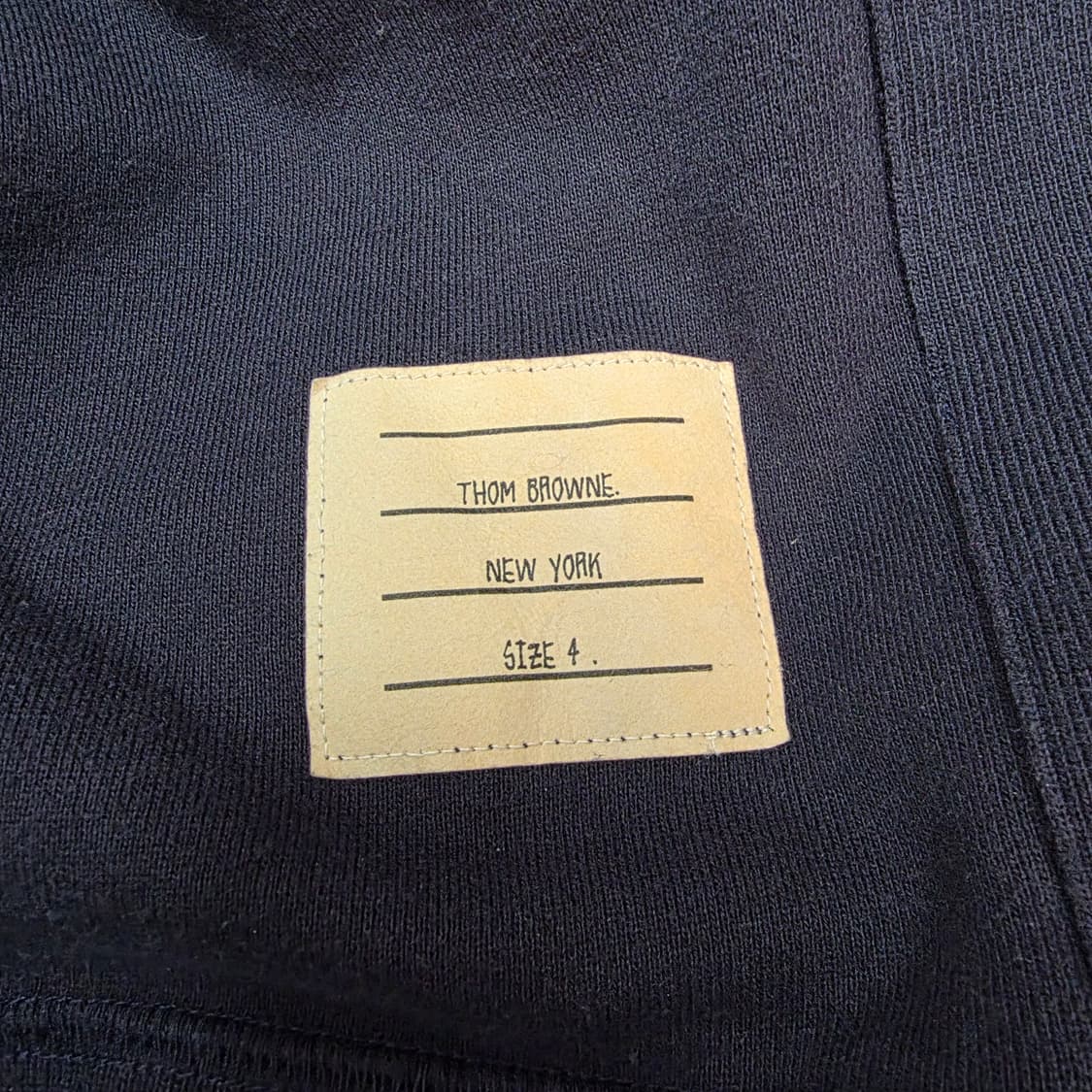 {클로젯}[4]톰브라운 사선완장 맨투맨 상품이미지7