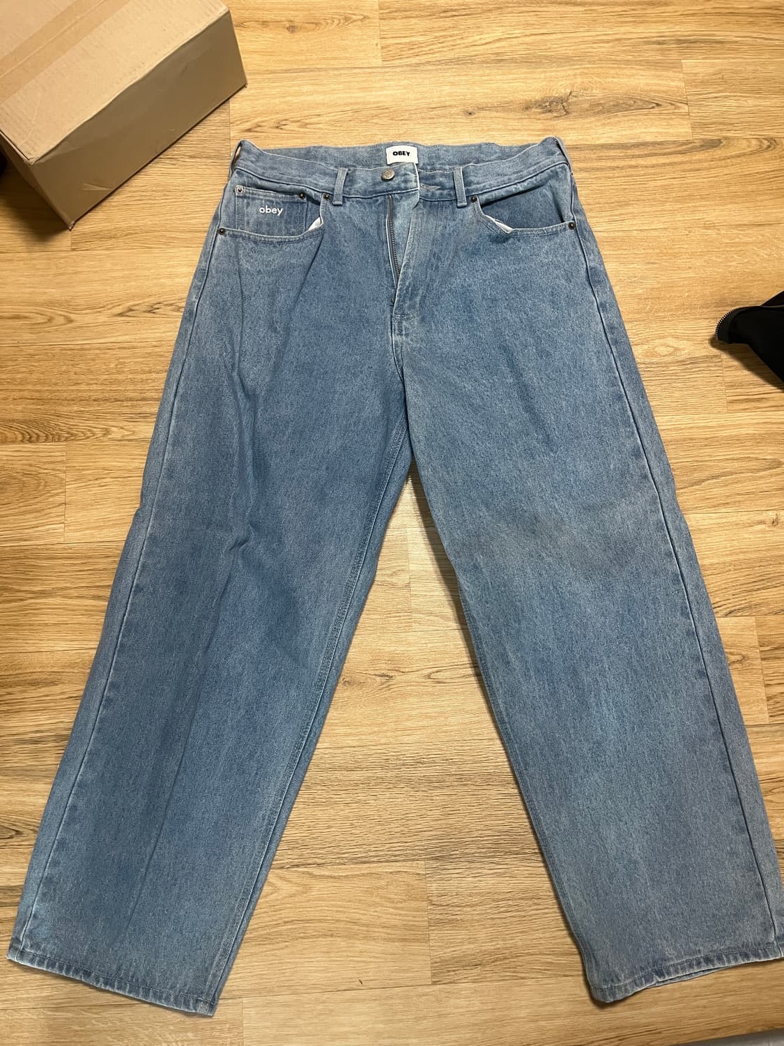 오베이 연청 데님  상품이미지1