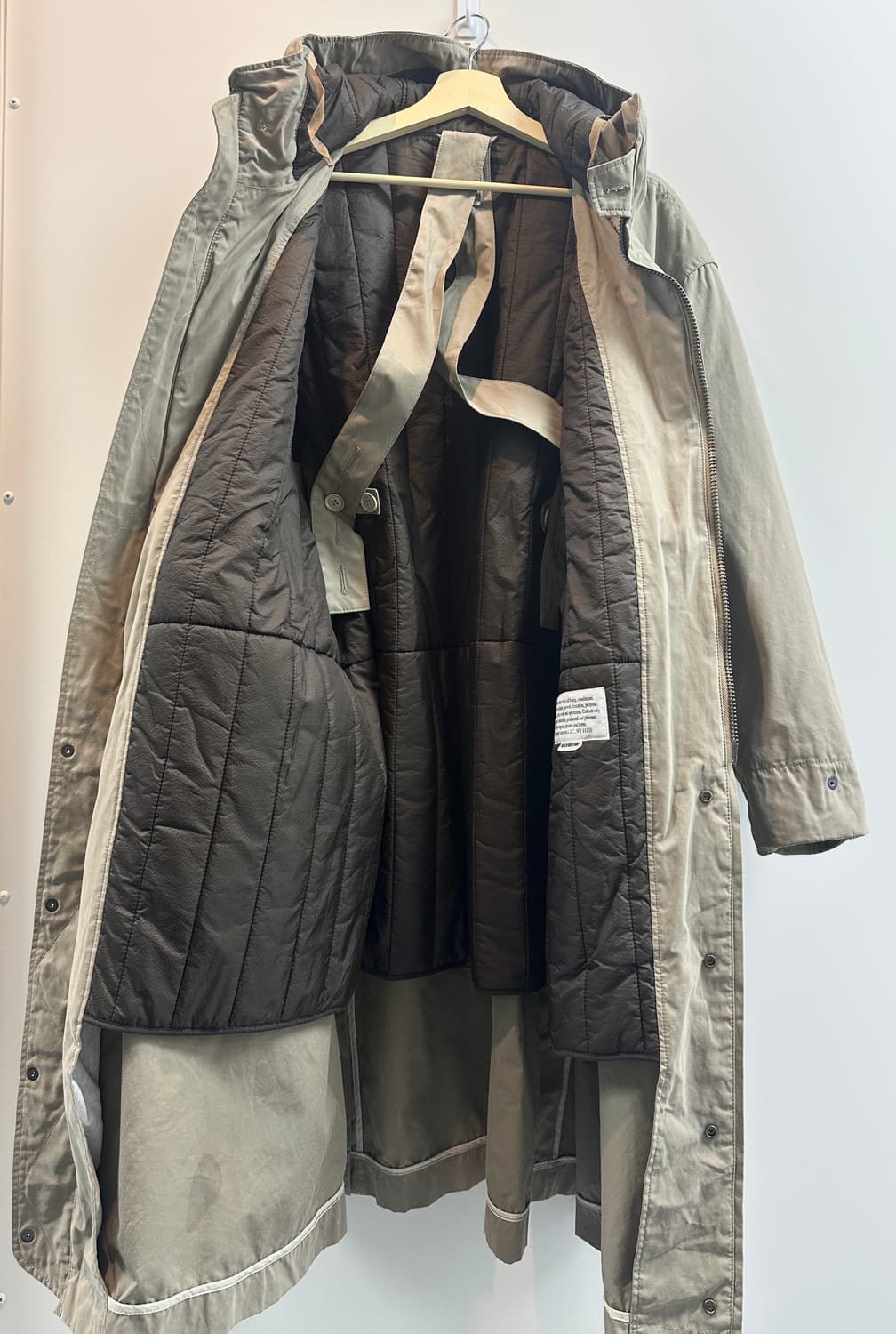 엔지니어드 가먼츠 STORM COAT (새상품, M) 상품이미지4