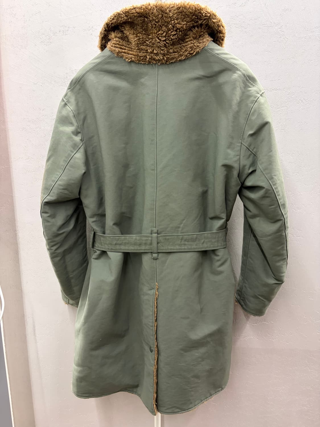 Engineered Garments reversible coat L 상품이미지5