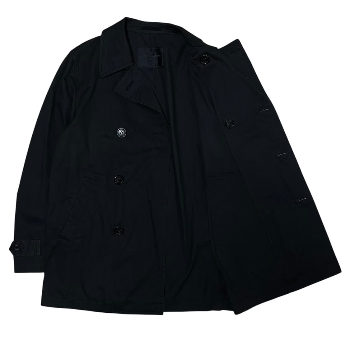 [M] 꼼데가르송 옴므 다나카 옴므 03AW 코튼 피코트 상품이미지5