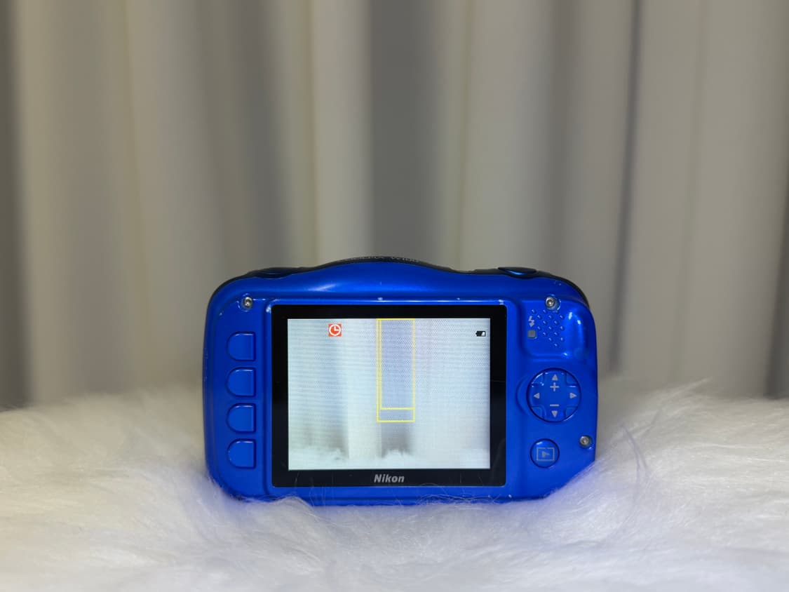 니콘 쿨픽스 W100 파랑 💙 상품이미지5