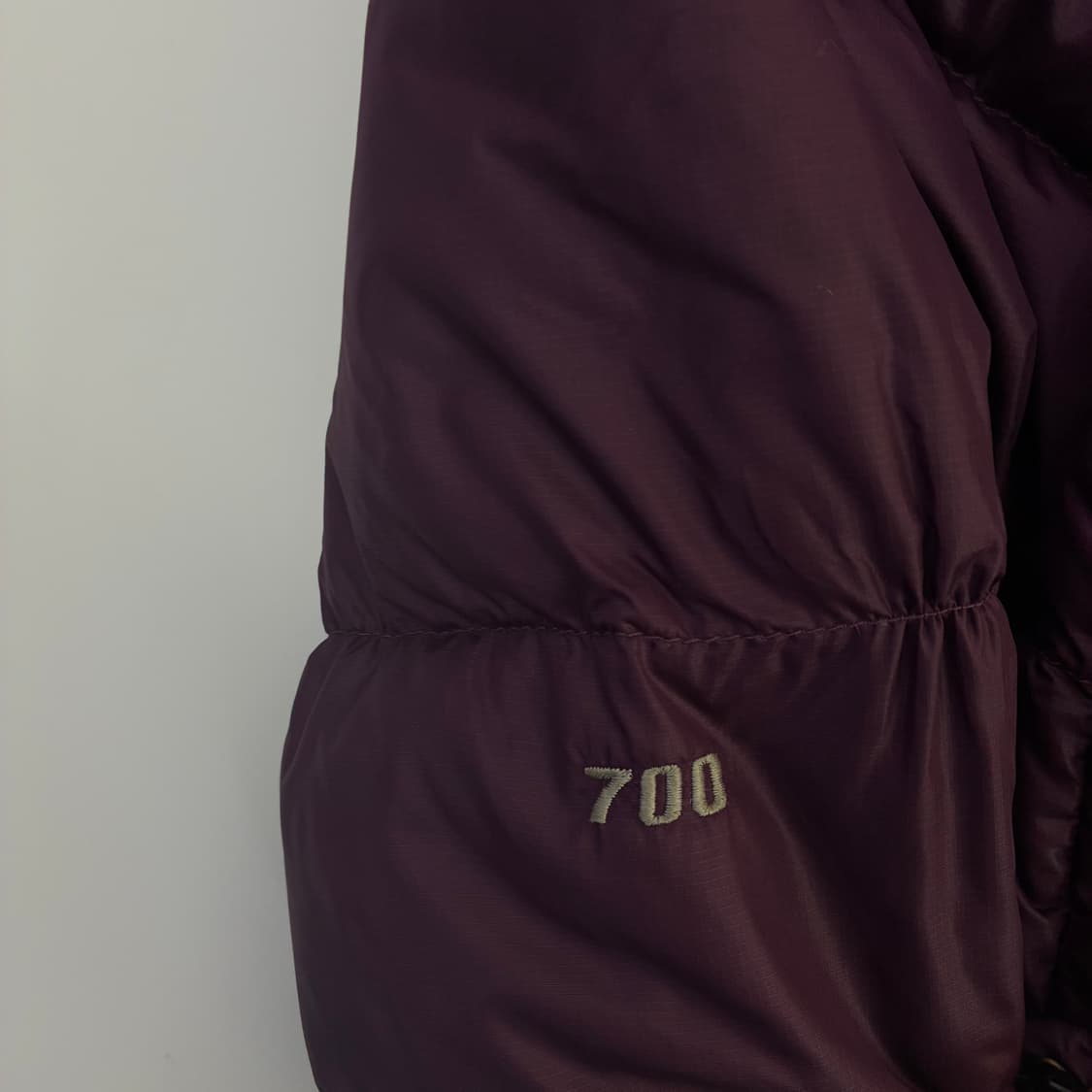 North Face 노스페이스 90‘s 퍼플 블랙 700 푸퍼 패딩 상품이미지5