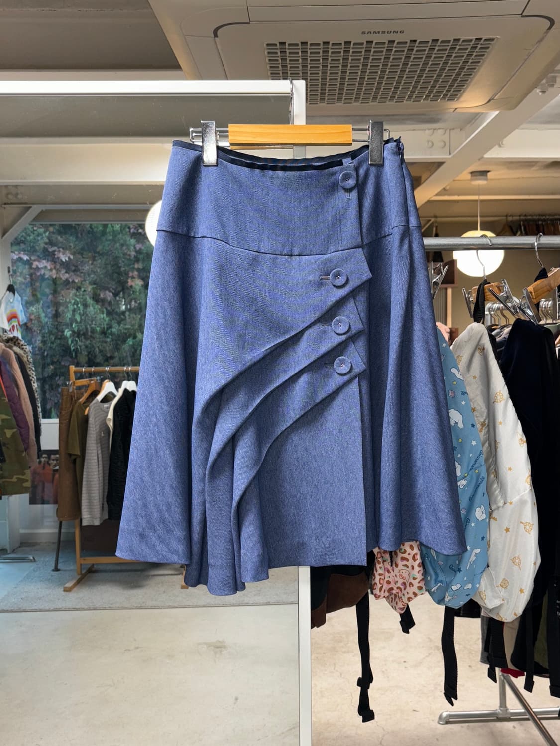 Yuma koshino 변형 스커트 상품이미지1