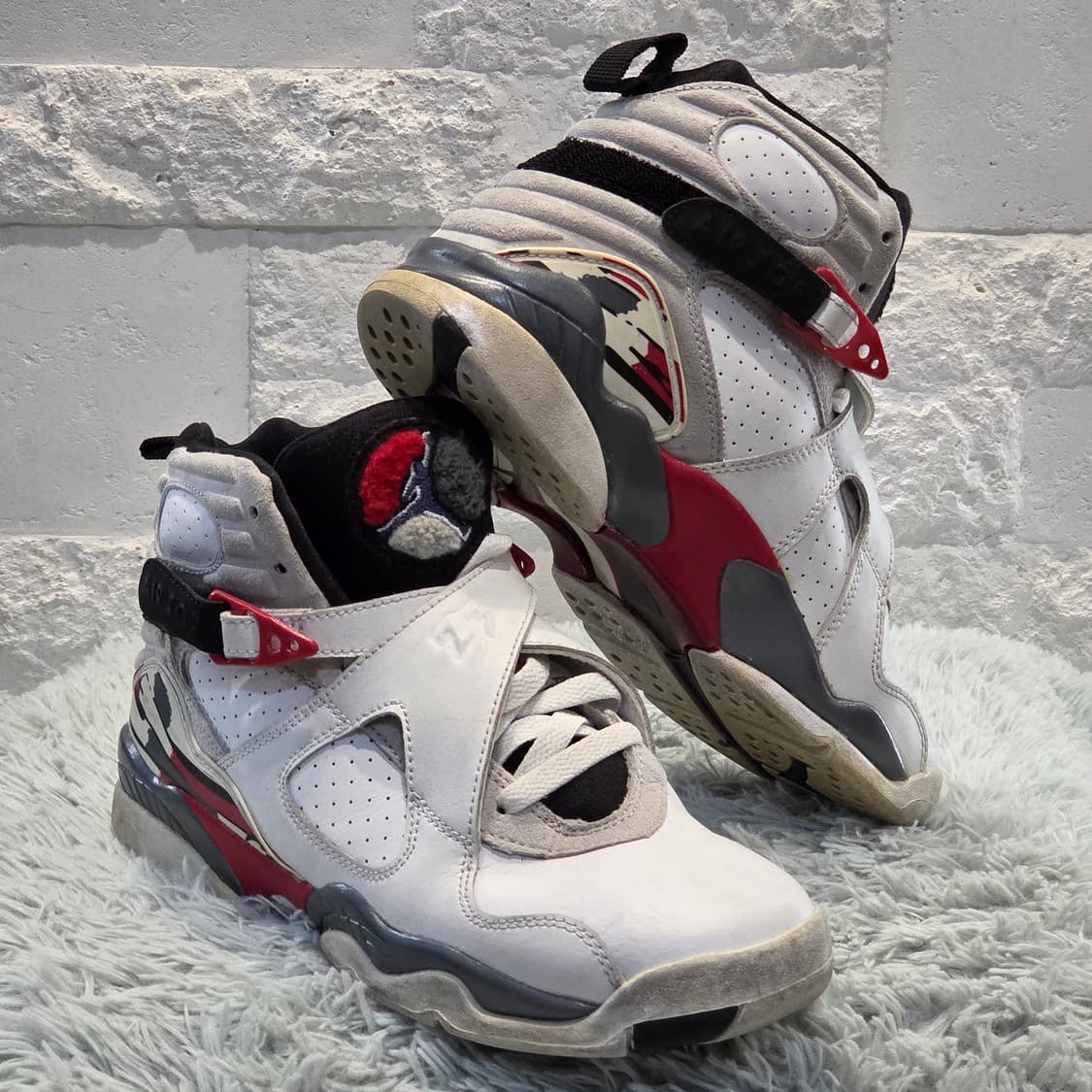 1a-27:나이키 에어 조던 8 레트로 GS유소년용(240) 상품이미지4