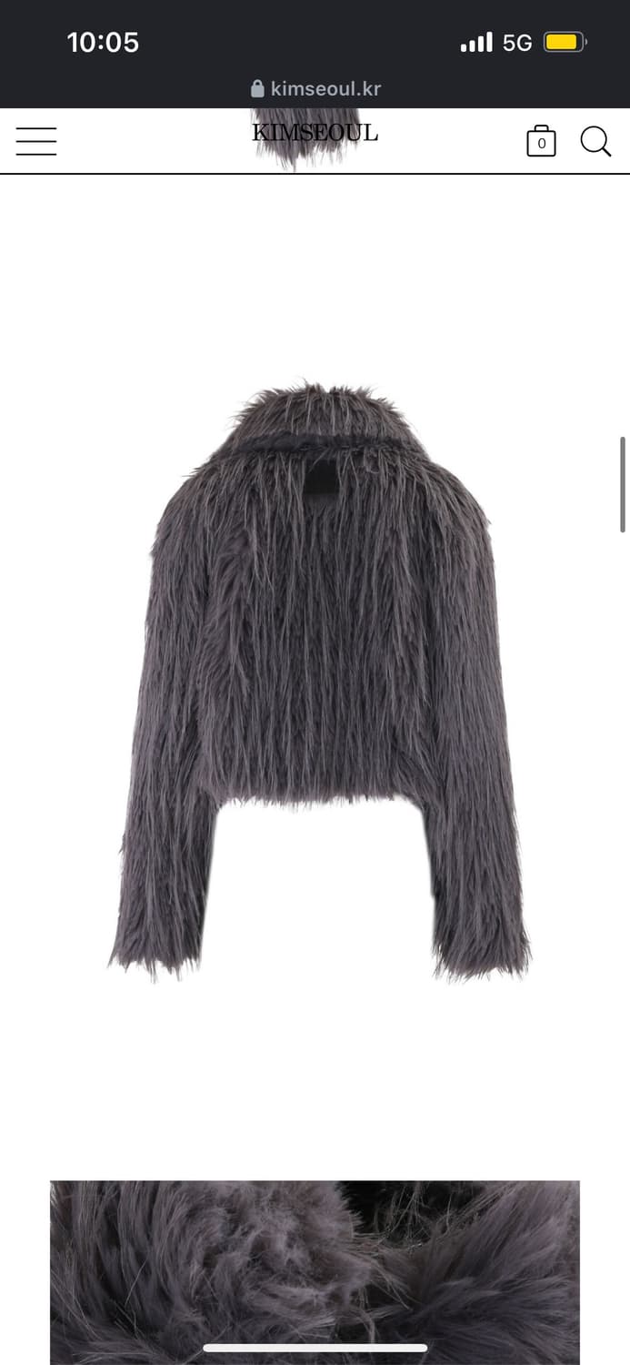 퍼자켓 차콜 상품이미지4