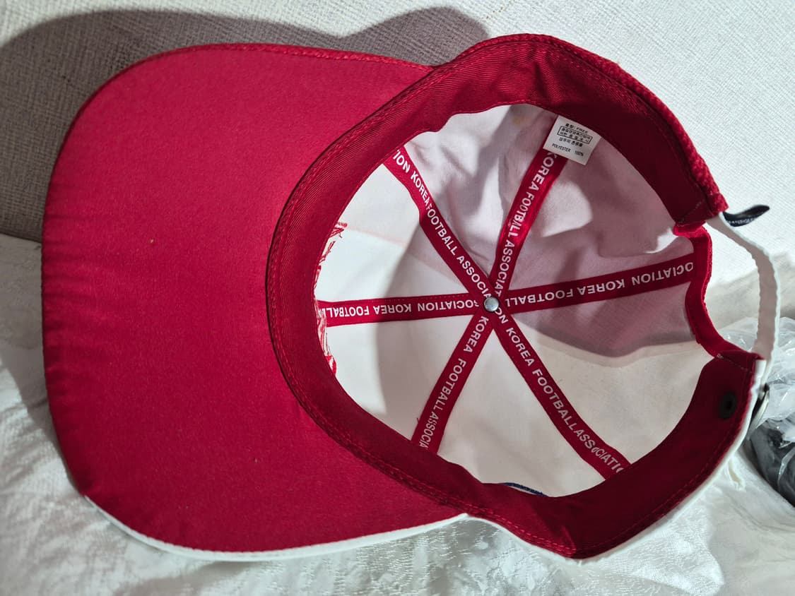 Korea football cap 국대축구팀모자 (onesize ) 상품이미지5
