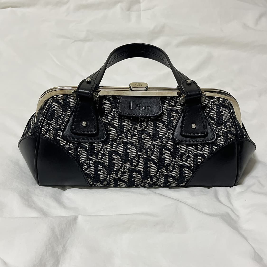 희귀빈티지 ) dior 디올 오블리크 토트백  상품이미지1