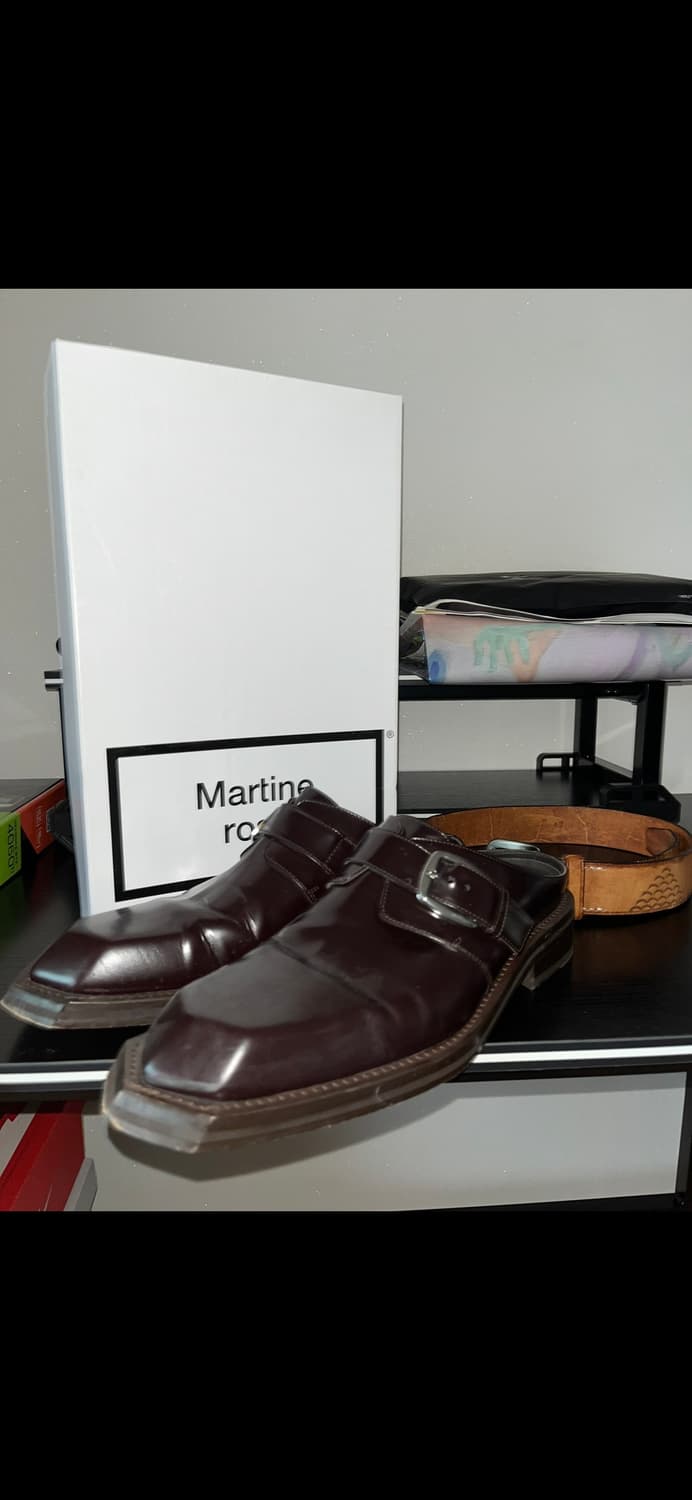 마틴로즈 Martine Rose 치즐토 뮬 265 상품이미지1