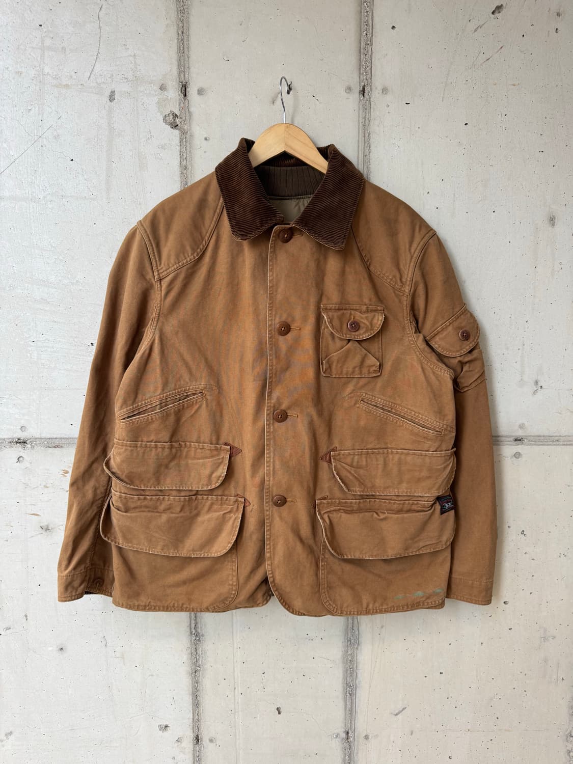 9/00s 폴로 랄프로렌 헌팅 자켓 상품이미지2