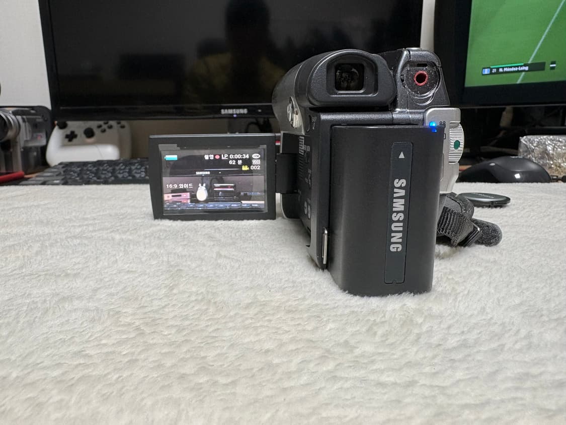 📹💿 삼성 VM-DC160 DVD 캠코더 판매합니다 😆✨ 상품이미지3