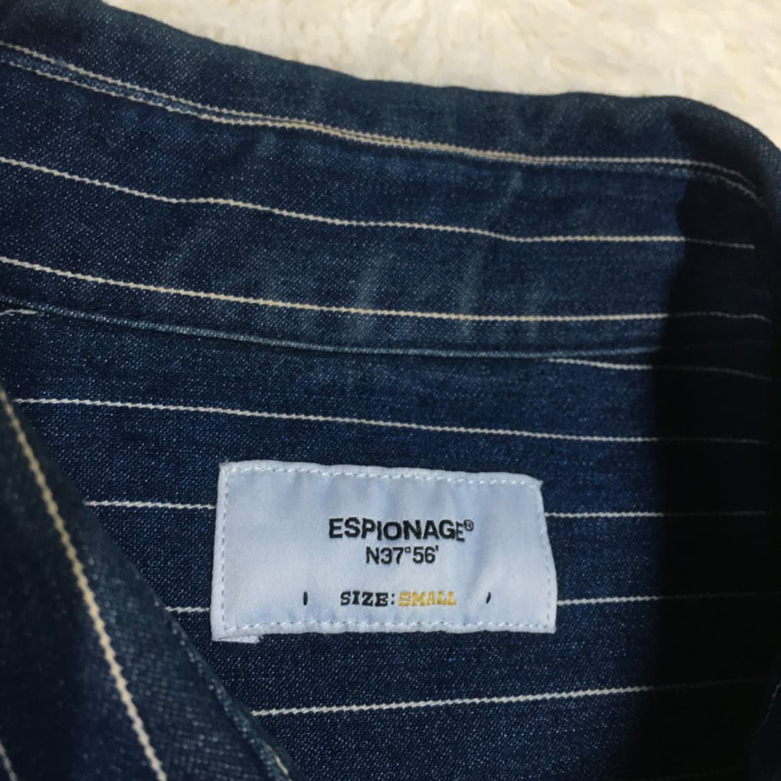 에스피오나지 와바시 아메카지 워크셔츠 BB12 상품이미지2