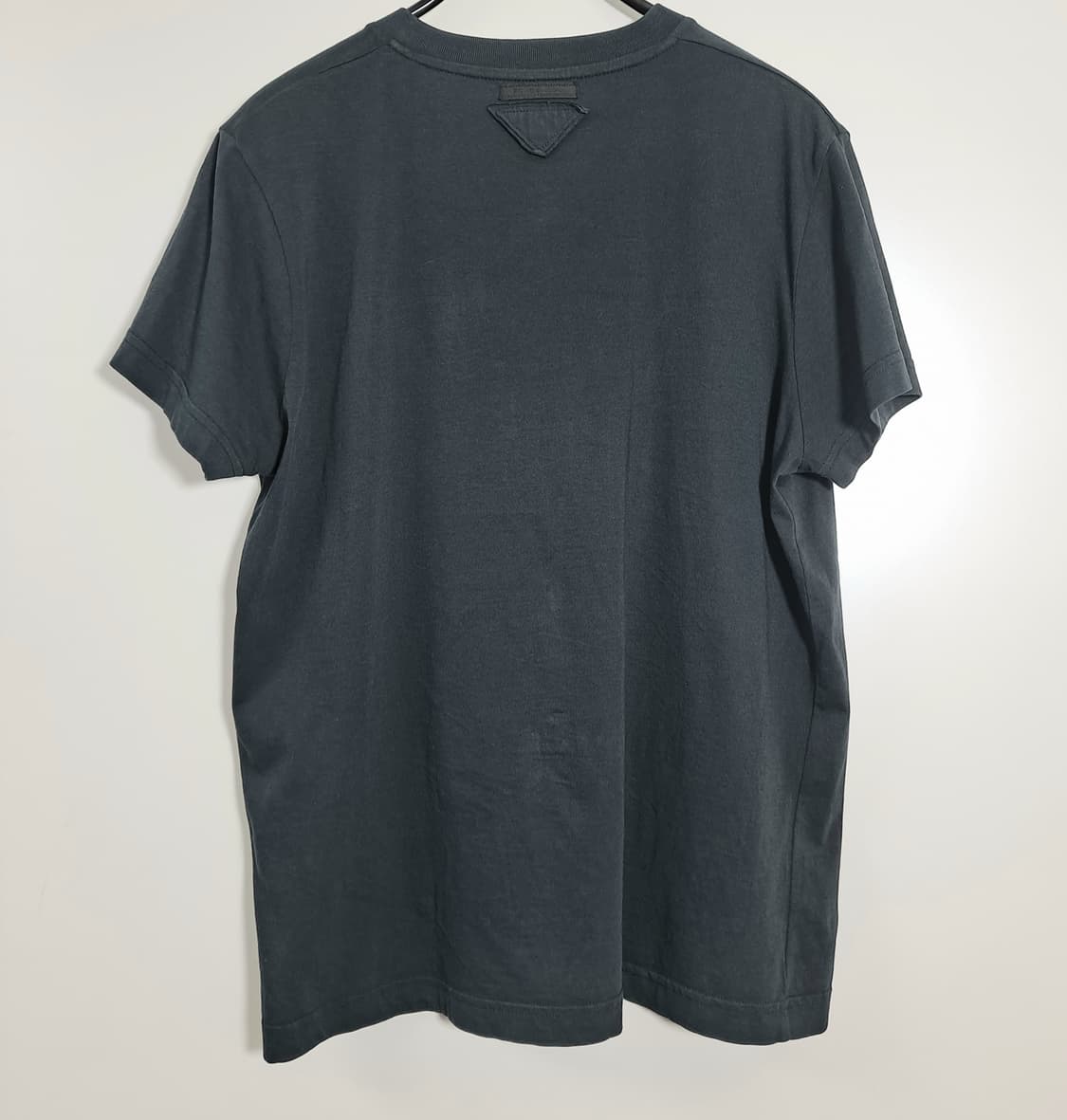  PRADA 반팔 브이넥 티셔츠 여성 S 상품이미지2