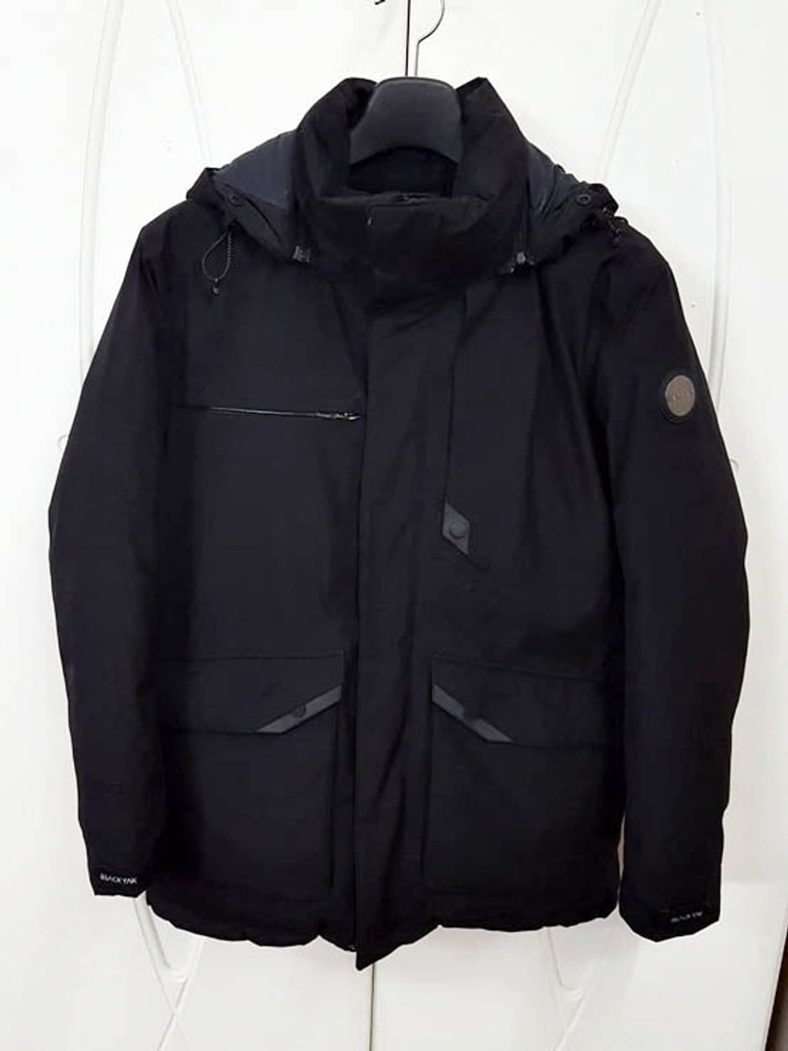 블랙야크 남성 고어텍스 다운 패딩 블랙 M 상품이미지1