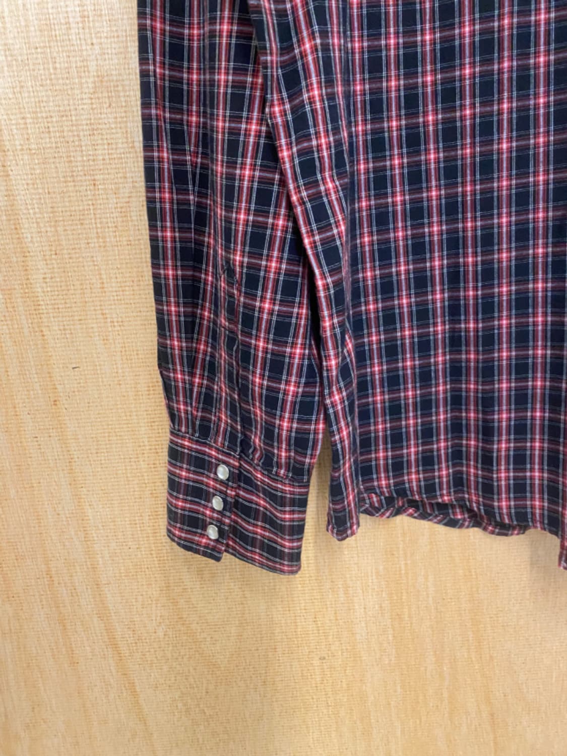 WRANGLER check western shirts 랭글러 웨스턴 셔츠 상품이미지7