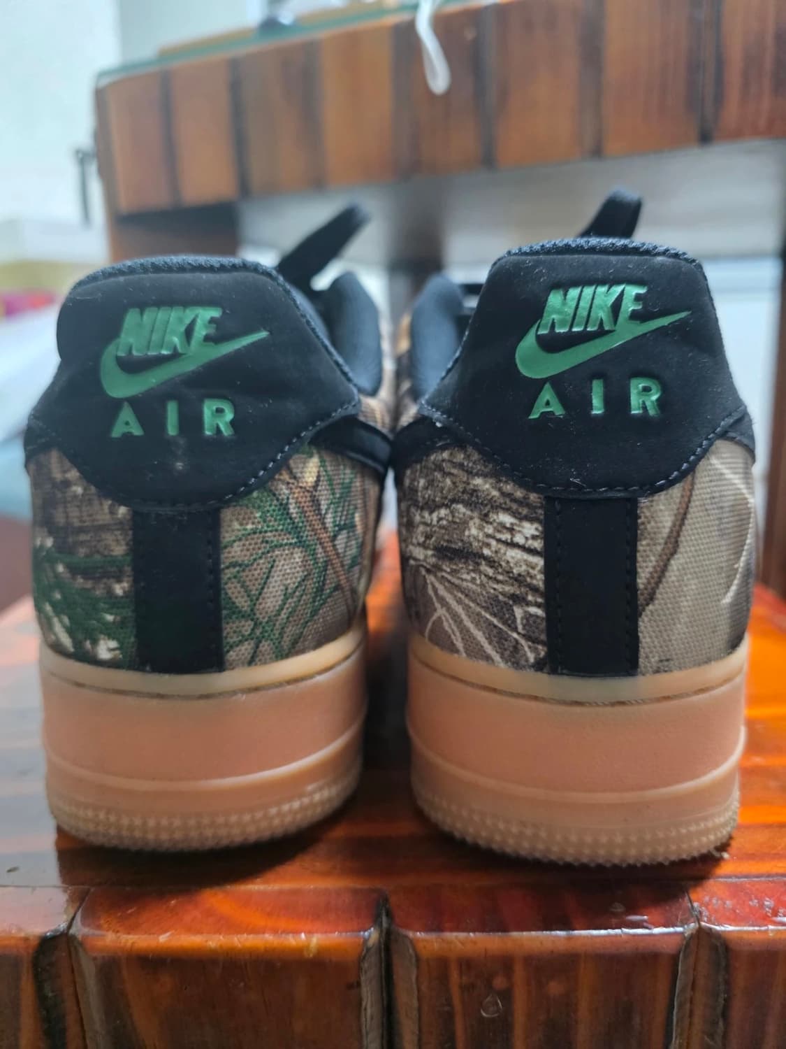 [280] 나이키 에어포스 1 로우 '07 LV8 3 리얼트리 블랙 상품이미지5