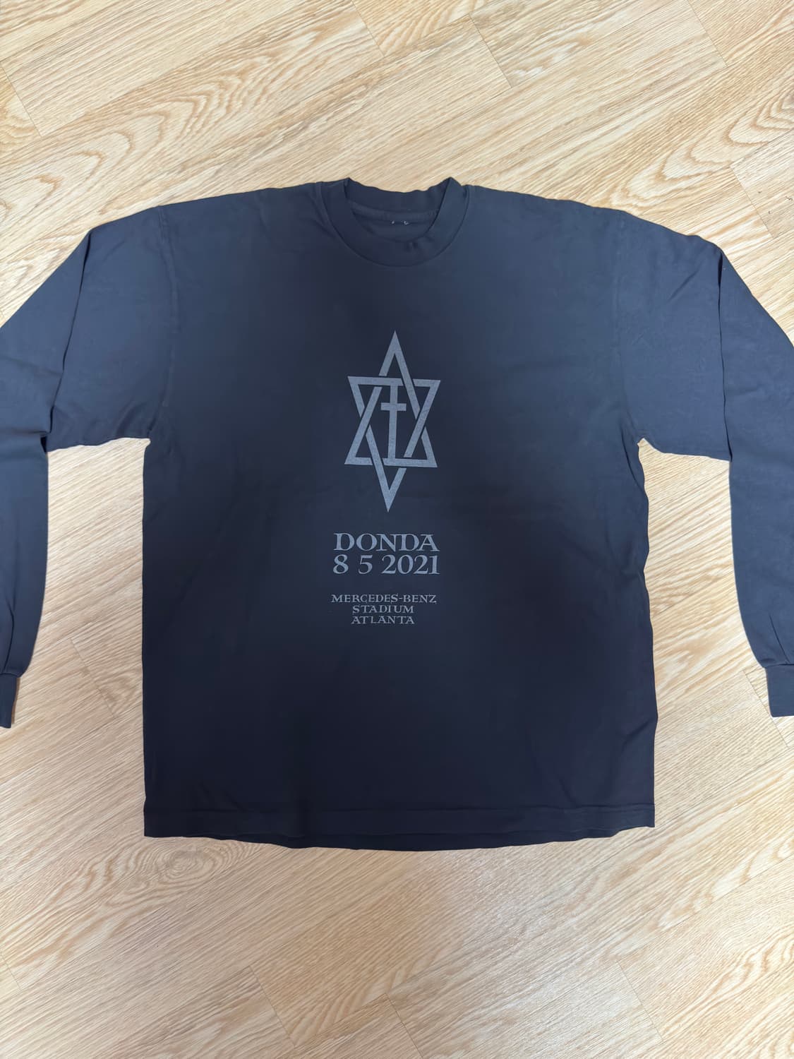 Donda Listening Party Altanta L/S 판매합니다 상품이미지2