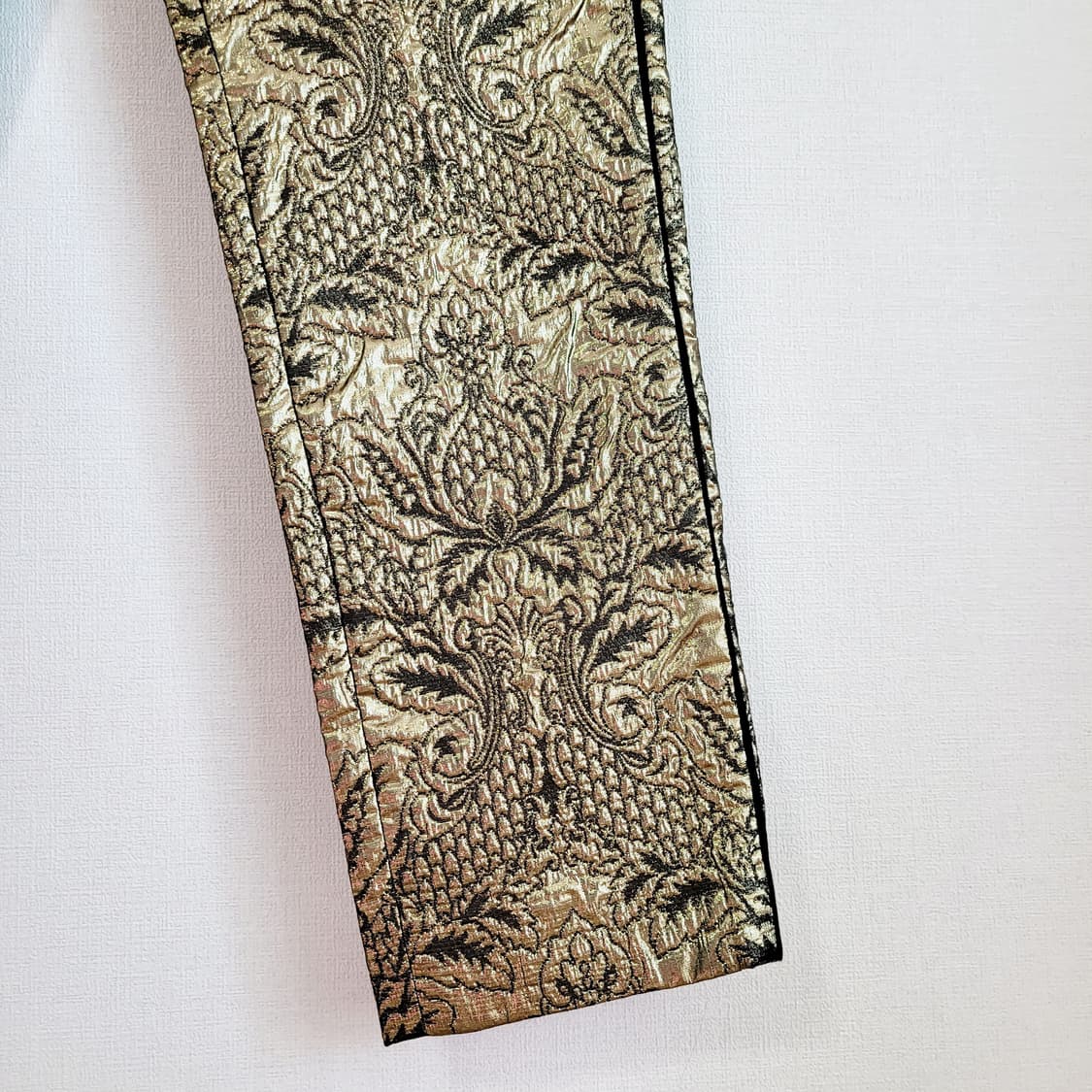 쟈딕앤볼테르 메탈금사 패턴 바지 팬츠 (표기36) 새상품 상품이미지4