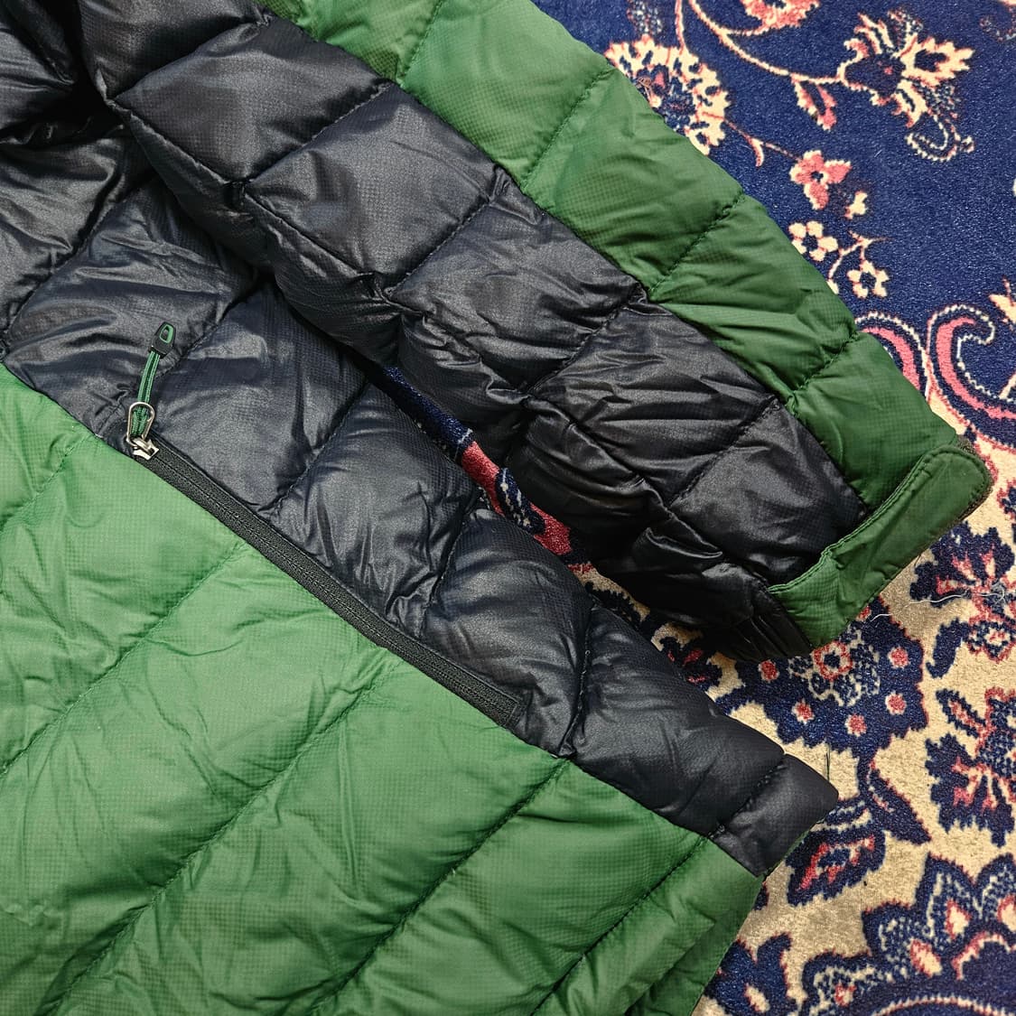 케이투(K2) ACT by K2 센터로고 거위털 경량패딩 100 상품이미지4