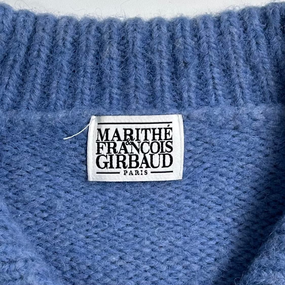 마리떼프랑소와저버 투웨이 니트집업   상품이미지5