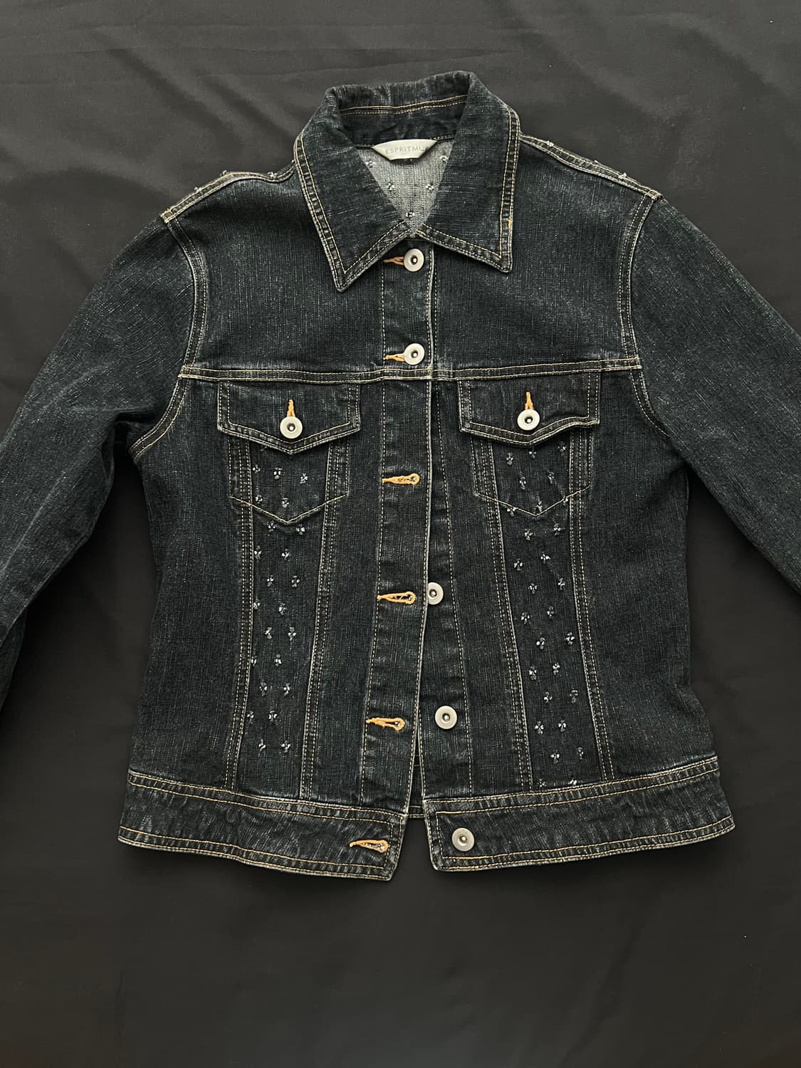 vintage denim jacket 상품이미지1