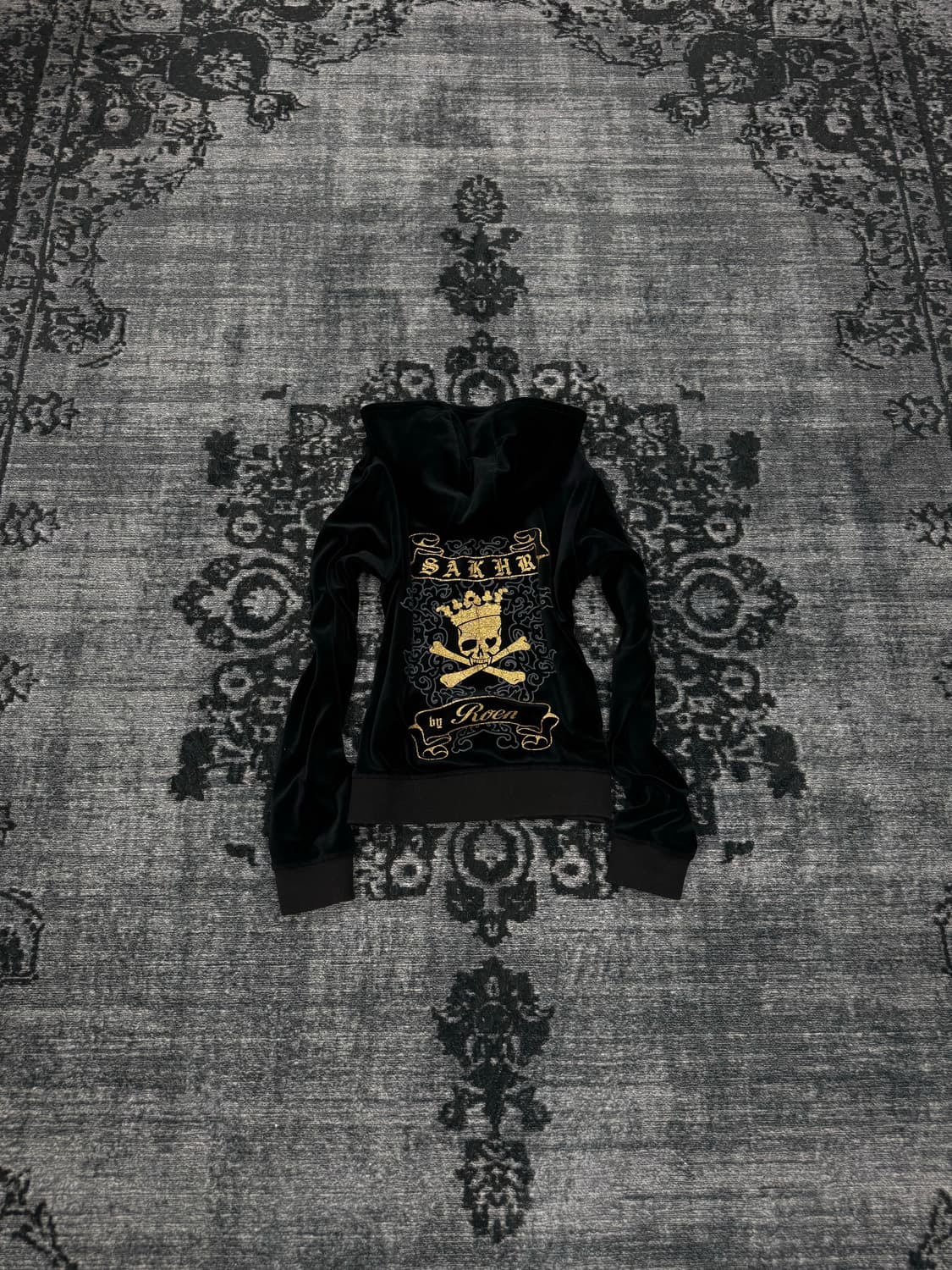 Sakhr by roen velour training set up 상품이미지7