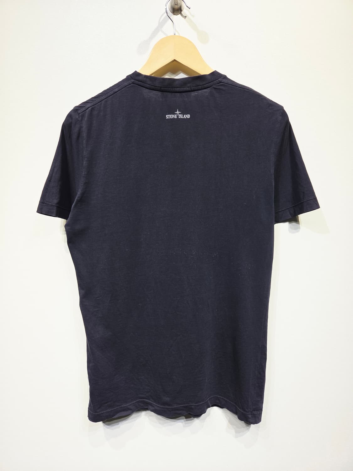 스톤아일랜드 빅 컴퍼스 로고 반팔 티셔츠 상품이미지6