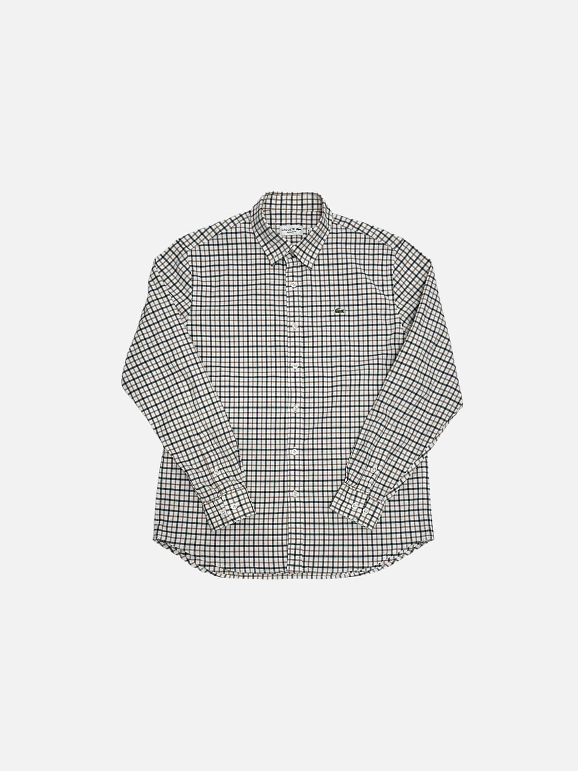 라코스테 신형 옥스포드 체크 셔츠 상품이미지1