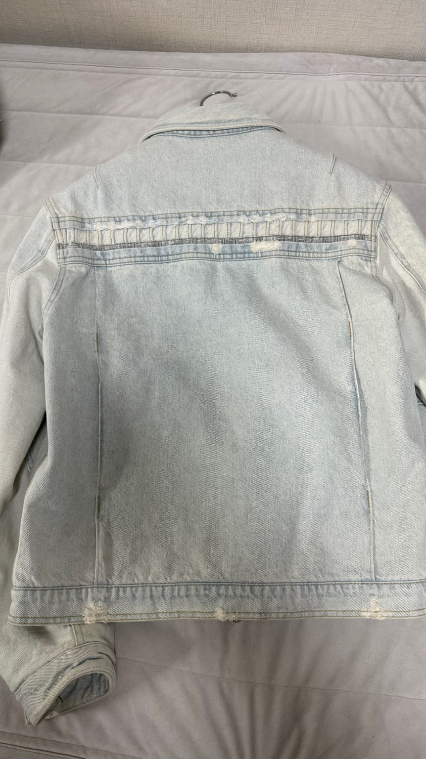 [3] 엑슬림 ep3 시놉시스 01 데님자켓 라이트블루 상품이미지5