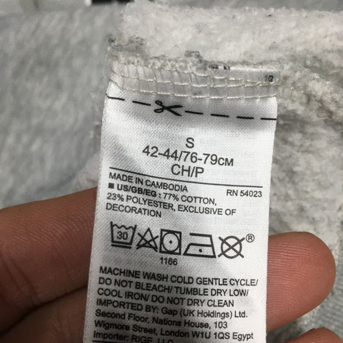 갭 후드티 만원샵 DD01 상품이미지3