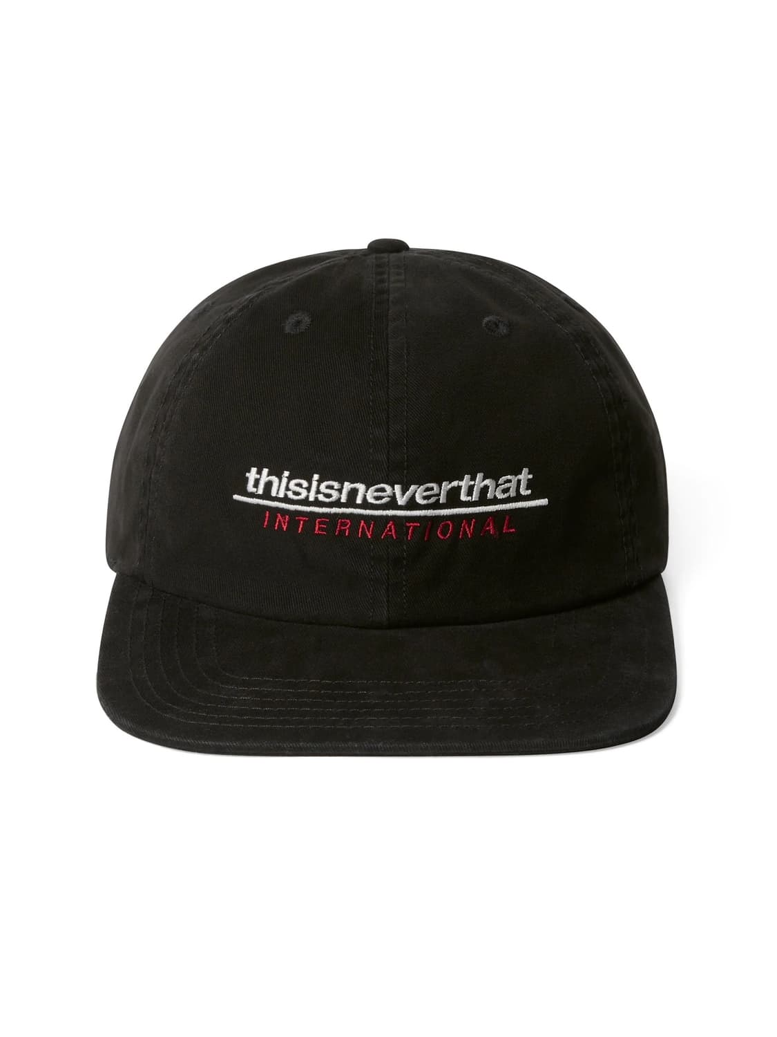 (새상품) 디스이즈네버댓 - SP INTL-Logo Cap 상품이미지4