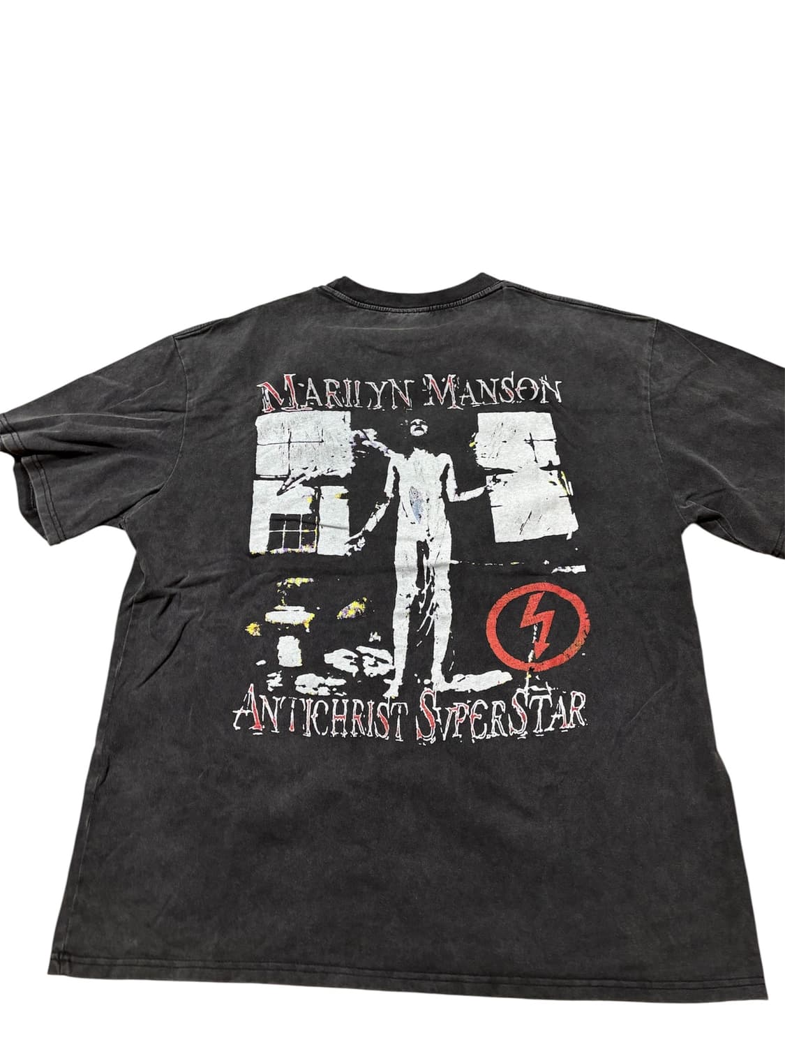 마릴린 맨슨 빈티지 티셔츠 리프린트 상품이미지2