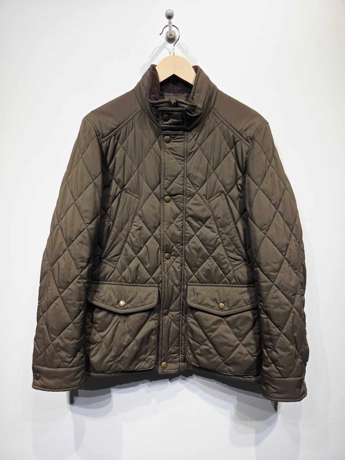 헤지스 남성 퀄팅 자켓_100 상품이미지2