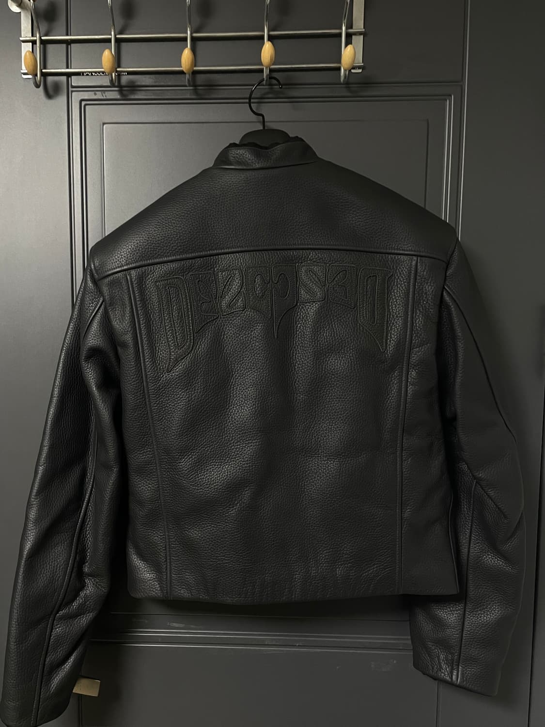 032c 어트리션 레더자켓 새상품 상품이미지5